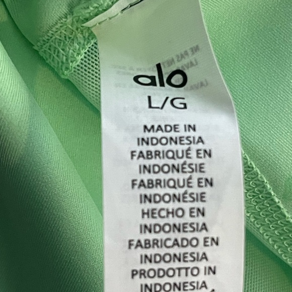 Alo Airlift Archer Fitted Long Sleeve Size Large NWOT - Picture 7 of 9